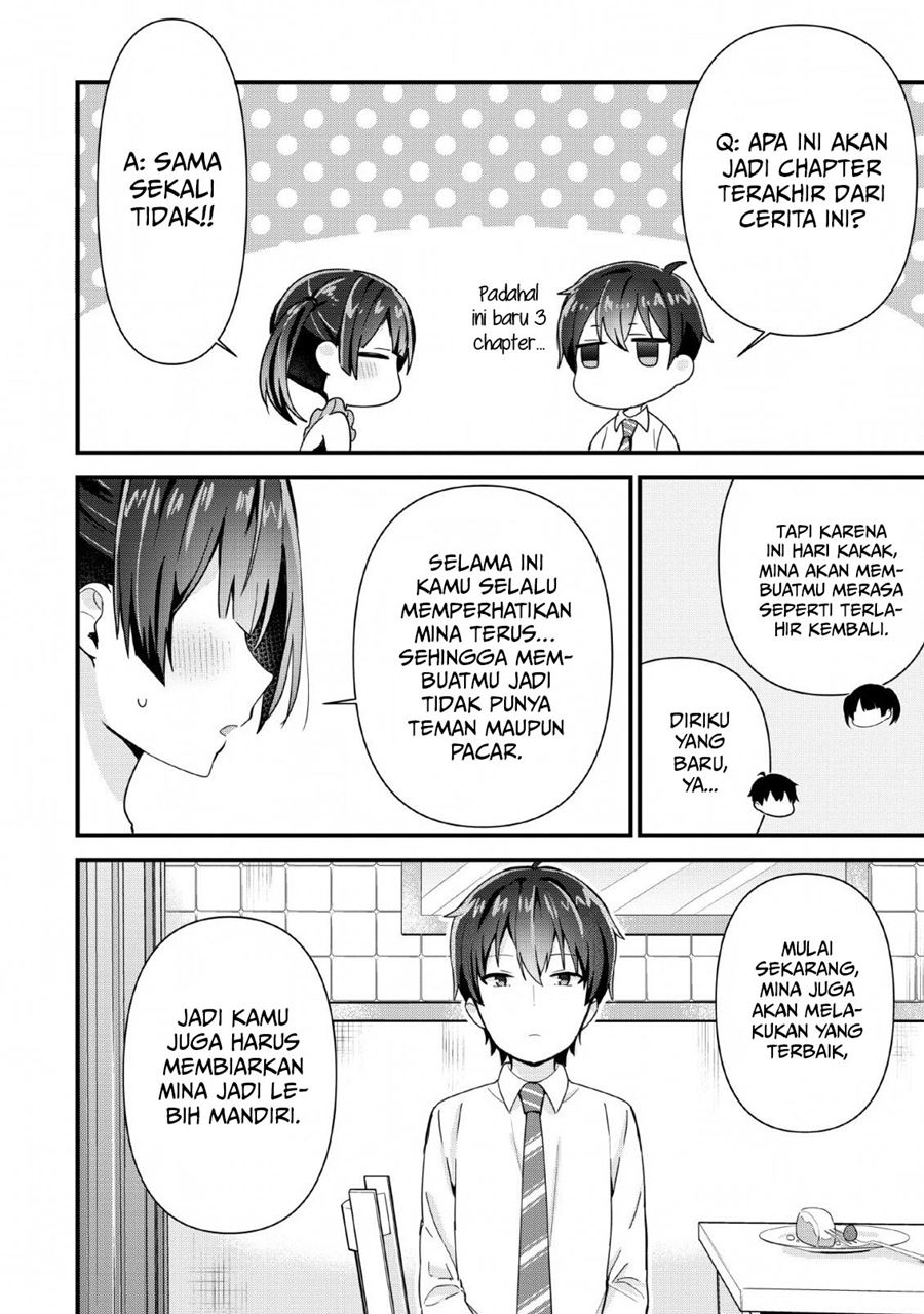 The Cute Girl Sitting Next to Me Is Trying to Make Me Fall in Love With Her as a Way to Ridicule Me, but the Tables Were Turned on Her Before She Knew It Chapter 03 Gambar 7